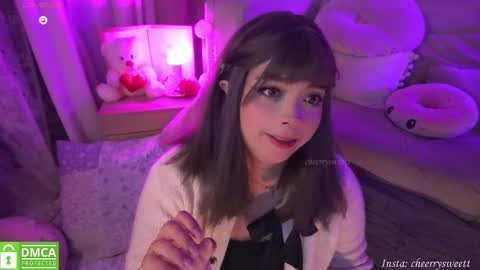 Baby Cherry online show from January 2026 03:08:02 AM