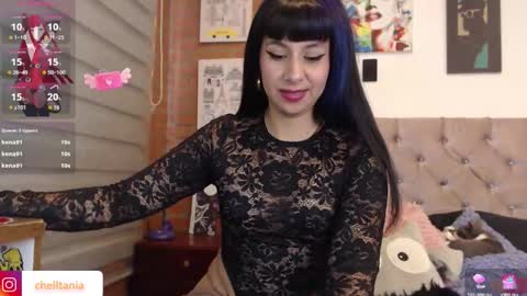 Snapshot of chell_gh chatting on November 2025 08:10:01 PM Tania online show from November 2025 08:10:01 PM