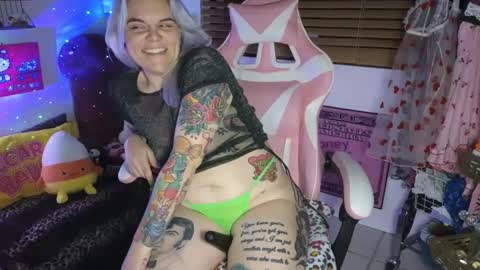 CherryBombBomb online show from January 2025 07:11:01 AM