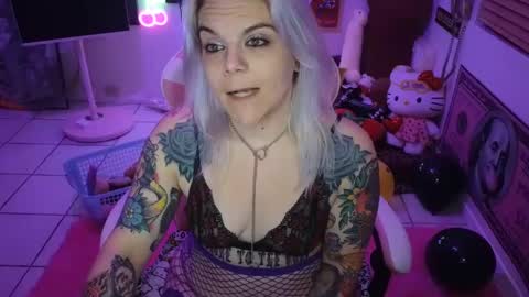 CherryBombBomb online show from February 2025 09:21:02 AM