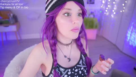 Cherry Crush  online show from February 2026 07:03:02 PM