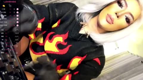 Snapshot of cherryharper chatting on January 2025 08:24:01 AM THE ALPHA GODDESSOFSEXUALDESIRE online show from January 2025 08:24:01 AM