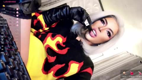 Snapshot of cherryharper chatting on January 2025 11:27:02 AM THE ALPHA GODDESSOFSEXUALDESIRE online show from January 2025 11:27:02 AM