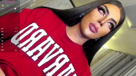 Snapshot of cherryharper chatting on January 2025 11:11:02 AM THE ALPHA GODDESSOFSEXUALDESIRE online show from January 2025 11:11:02 AM