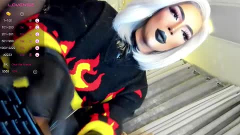 Snapshot of cherryharper chatting on March 2025 11:03:01 AM THE ALPHA GODDESSOFSEXUALDESIRE online show from March 2025 11:03:01 AM