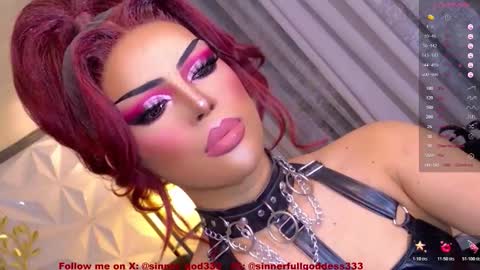 Snapshot of cherryharper chatting on February 2026 08:51:01 AM THE ALPHA GODDESSOFSEXUALDESIRE online show from February 2026 08:51:01 AM