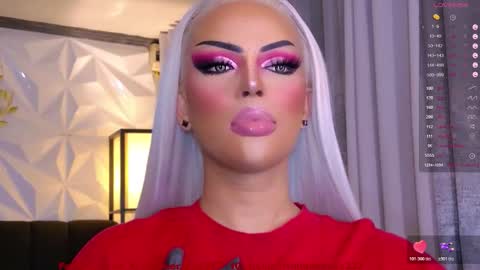 Snapshot of cherryharper chatting on February 2026 09:32:02 AM THE ALPHA GODDESSOFSEXUALDESIRE online show from February 2026 09:32:02 AM