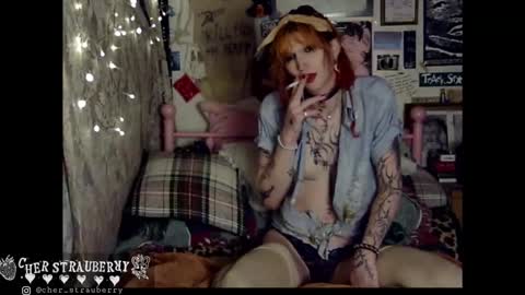 Snapshot of cherstrauberry chatting on January 2026 05:02:02 AM cher strauberry online show from January 2026 05:02:02 AM