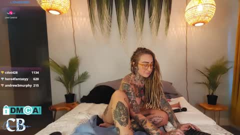 Chevi Blue online show from January 2025 05:48:01 PM