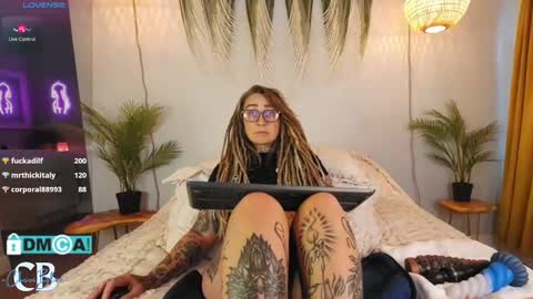 Chevi Blue online show from March 2025 06:59:02 PM