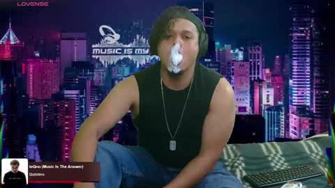 Enrique online show from February 2025 09:15:01 PM