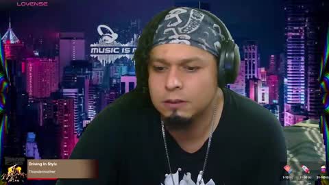 Enrique online show from February 2025 12:58:01 AM