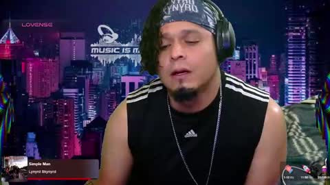 Enrique online show from February 2025 04:21:01 PM