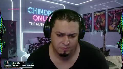 Enrique online show from October 2025 06:52:01 AM