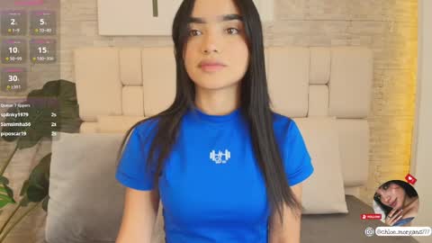 chloe online show from March 2025 07:29:02 PM