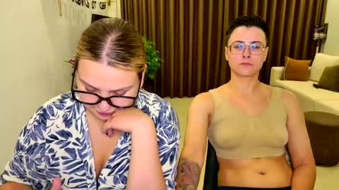 Eva and Sandra online show from April 2026 06:10:01 PM