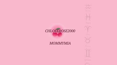 Snapshot of chloeerose2000 chatting on January 2025 04:10:02 AM ChloeeRose online show from January 2025 04:10:02 AM