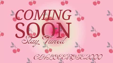 Snapshot of chloeerose2000 chatting on December 2025 07:17:01 AM ChloeeRose online show from December 2025 07:17:01 AM