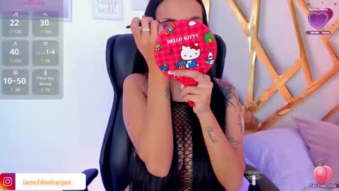  Chloe Harper  online show from November 2025 07:02:02 PM