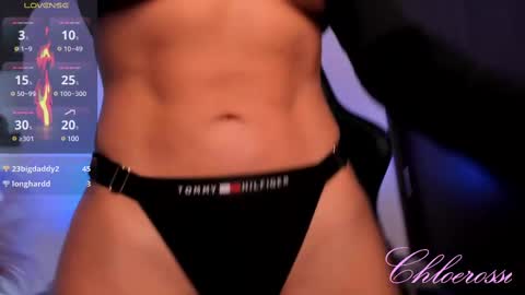 Snapshot of chloerossi chatting on February 2025 07:14:01 PM Laura online show from February 2025 07:14:01 PM