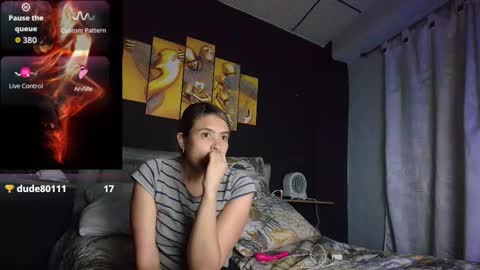 Snapshot of chris_sharon2023 chatting on February 2026 02:43:01 AM Yarixa online show from February 2026 02:43:01 AM