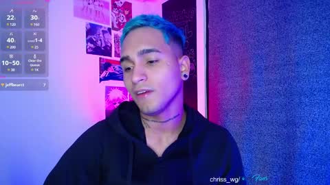 Snapshot of chriss_wg_ chatting on December 2024 05:07:02 AM Christian Wang online show from December 2024 05:07:02 AM