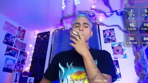 Snapshot of chriss_wg_ chatting on December 2024 04:33:01 AM Christian Wang online show from December 2024 04:33:01 AM