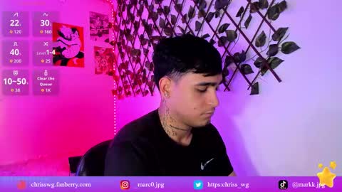 Snapshot of chriss_wg_ chatting on January 2026 06:35:01 PM Christian Wang online show from January 2026 06:35:01 PM