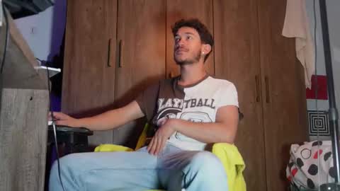 Snapshot of christianonlyfansx chatting on February 2026 06:34:02 AM Christianonlyfansx online show from February 2026 06:34:02 AM