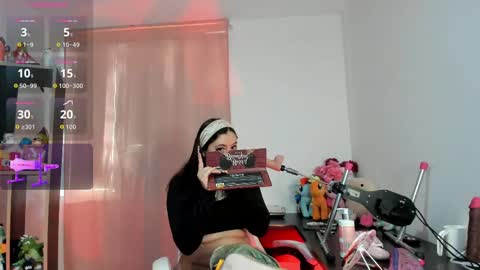 Snapshot of chubby_vaniie_ chatting on October 2025 04:18:02 PM Vanesa online show from October 2025 04:18:02 PM