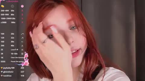 Snapshot of cindyroberts_ chatting on February 2026 05:12:02 PM Morry online show from February 2026 05:12:02 PM