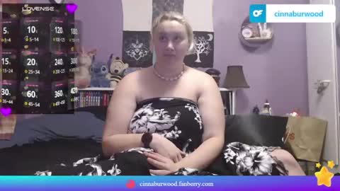 Snapshot of cinnaburwood chatting on February 2025 01:08:01 PM Cinna online show from February 2025 01:08:01 PM