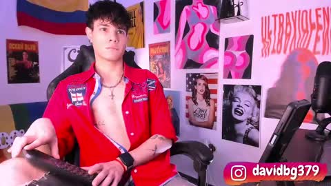 David     Independent Model online show from March 2025 01:47:02 AM