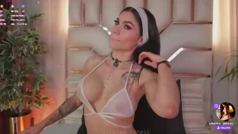Cinthia online show from June 2026 07:21:02 AM