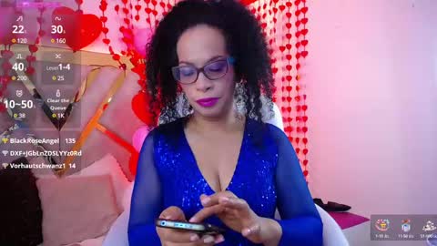 Snapshot of cintia_holms chatting on February 2025 11:43:02 AM Cintia online show from February 2025 11:43:02 AM