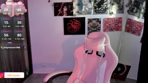 Snapshot of circe_l chatting on January 2025 09:02:01 PM Paulina online show from January 2025 09:02:01 PM