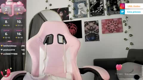 Snapshot of circe_l chatting on February 2025 11:55:01 PM Paulina online show from February 2025 11:55:01 PM