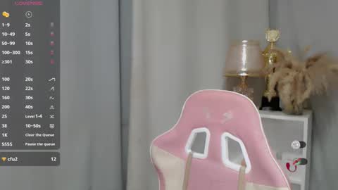 CLAIRE online show from April 2026 05:21:01 AM