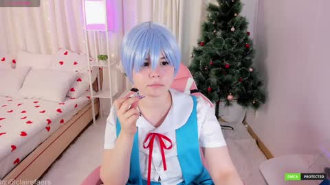 Snapshot of clairefaers chatting on December 2024 09:06:02 AM Claire Faers online show from December 2024 09:06:02 AM