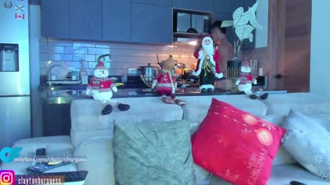 Snapshot of claytonburgues chatting on December 2024 10:23:01 PM claytonburgues online show from December 2024 10:23:01 PM