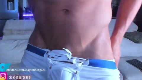 Snapshot of claytonburgues chatting on October 2025 03:47:02 AM claytonburgues online show from October 2025 03:47:02 AM