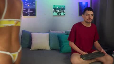 Girl Juliana and Federico online show from March 2026 04:07:02 AM