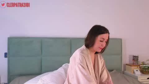 Snapshot of cleopatra3101 chatting on November 2025 10:04:01 AM Cleopatra online show from November 2025 10:04:01 AM