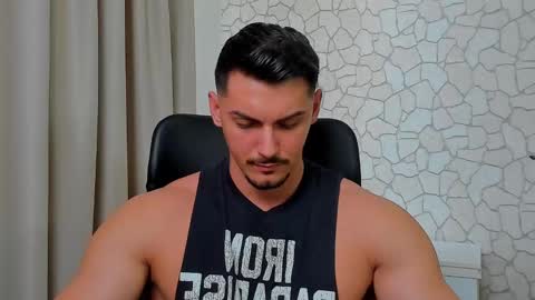 Snapshot of clintmasterss chatting on February 2025 09:43:02 AM ClintMasterss online show from February 2025 09:43:02 AM