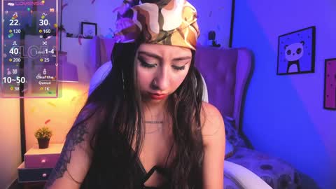Snapshot of cloe_martinez_ chatting on December 2024 08:25:02 PM Cloe online show from December 2024 08:25:02 PM