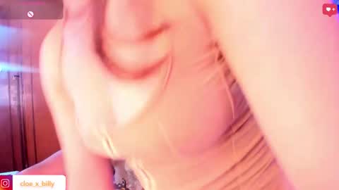 Cloe x Billy online show from September 2025 07:39:02 PM