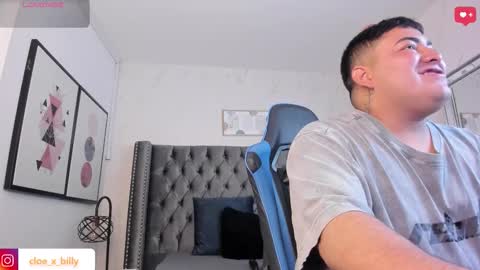 Cloe x Billy online show from November 2025 12:16:01 PM