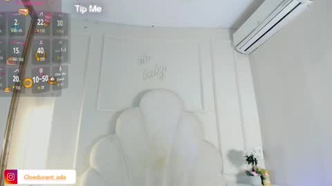 Snapshot of cloedurant chatting on October 2025 08:21:02 PM cloedurant online show from October 2025 08:21:02 PM