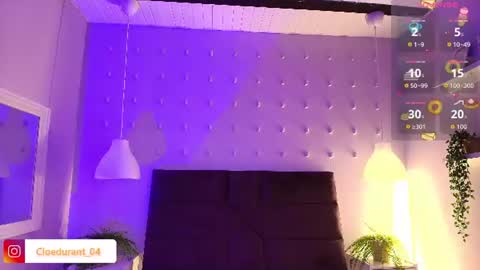 cloedurant online show from June 2026 07:38:02 PM
