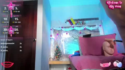 Snapshot of cloee_rabbyt chatting on December 2024 02:08:02 PM CLOE online show from December 2024 02:08:02 PM